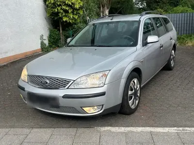 Gebraucht Ford Mondeo 115 PS (84 kW) 2006 Silber Kombi