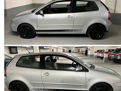 Grau Gebraucht 2003 VW Polo Kleinwagen | 1.000 €