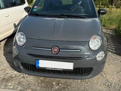 Gebraucht Fiat 500 Pop 69 PS (50 kW) 2020 Grau Kleinwagen