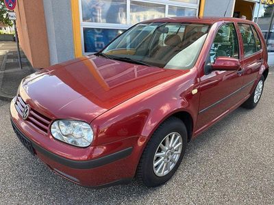 Rot Gebraucht 1999 VW Golf IV Limousine | 2.900 € (Teuer)