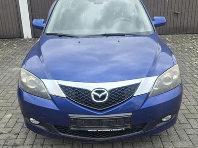 Gebraucht Mazda 3 116 PS (85 kW) 2007 Blau Limousine