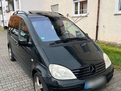 gebraucht Mercedes Vaneo 1.9 Benziner TÜV Abgelaufen