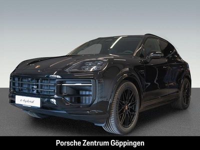 Second-hand Porsche Cayenne Black Edition 470 CP (345 kW) 2026 Negru SUV