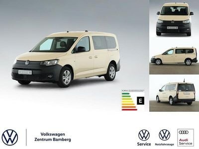 Ny VW Caddy Maxi 122 HK (89 kW) 2025 Beige MPV