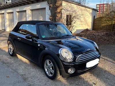 Gebraucht Mini Cooper 122 PS (89 kW) 2010 Schwarz Kleinwagen