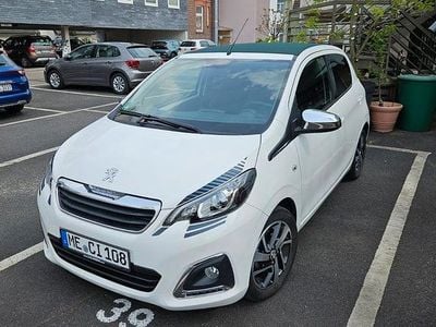 Second-hand Peugeot 108 Collection 72 CP (52 kW) 2020 Alb Berlinǎ