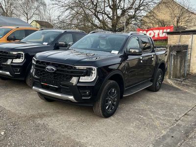 gebraucht Ford Ranger 2,0 l EcoBlue Doppelkabine Autm. Wildtrak