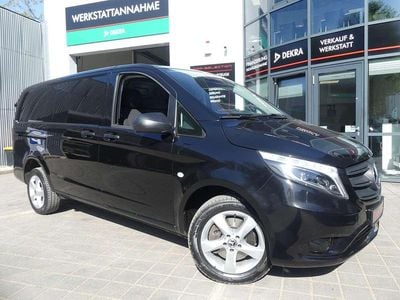 Usata Mercedes Vito 190 CV (139 kW) 2021 Nero Furgone