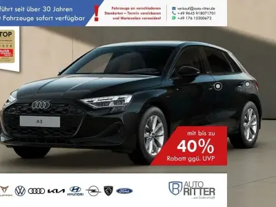 Neu Audi A3 116 PS (85 kW) 2026 Schwarz Limousine