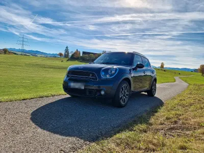 Gebraucht Mini Countryman 136 PS (100 kW) 2014 Schwarz SUV