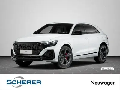 Neu Audi Q8 Business 394 PS (289 kW) 2026 Weiß SUV