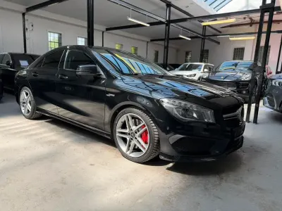 Gebraucht Mercedes CLA45 AMG AMG 381 PS (280 kW) 2015 Schwarz Limousine