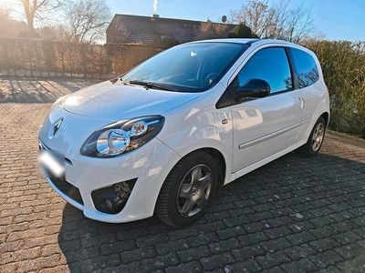 Gebraucht Renault Twingo Night&Day 76 PS (55 kW) 2008 Weiß Kleinwagen