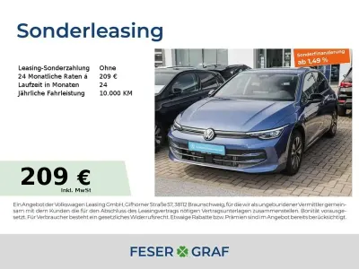Gebraucht VW Golf VIII Goal 150 PS (110 kW) 2025 Grau (delfingrau metallic) Limousine