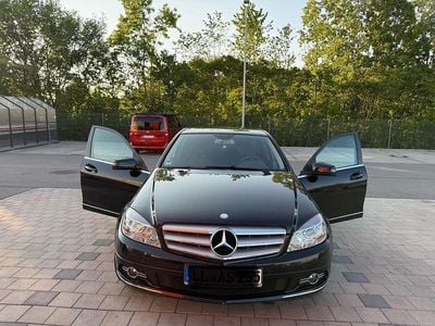 Gebraucht Mercedes C180 156 PS (114 kW) 2008 Schwarz Limousine