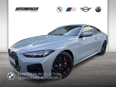 Usata BMW 420 M Sport 190 CV (139 kW) 2025 Grigio Coupé