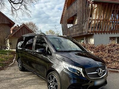 Usata Mercedes V250 AMG 190 CV (139 kW) 2021 Grigio Monovolume