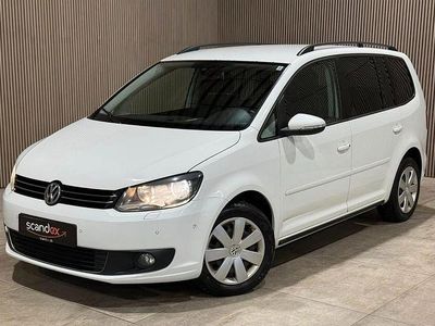 Gebraucht VW Touran 140 PS (102 kW) 2013 Weiß Van / Kleinbus