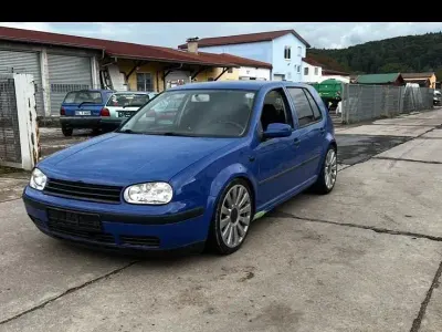 Gebraucht VW Golf IV 75 PS (55 kW) 2000 Blau Limousine