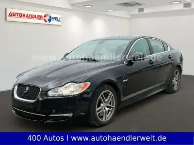 Gebraucht Jaguar XF Luxury 275 PS (202 kW) 2010 Schwarz Limousine