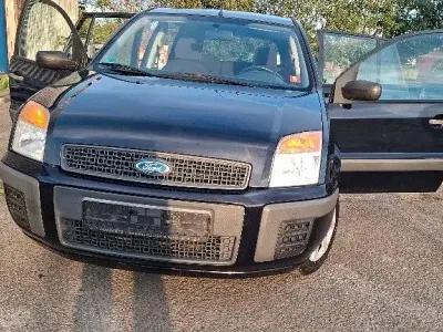 Gebraucht Ford Fusion 68 PS (50 kW) 2006 Blau Kleinwagen