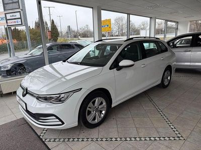 Gebraucht VW Golf VIII Life 116 PS (85 kW) 2023 Weiß Kombi