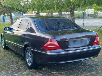 Gebraucht Mercedes S500L 310 PS (228 kW) 2001 Schwarz Limousine