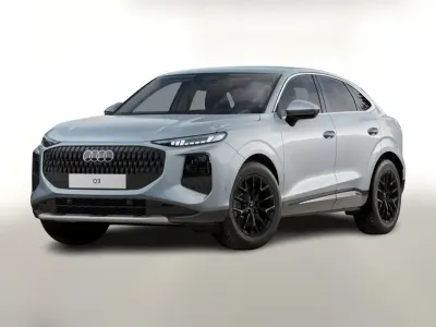 Neu Audi Q3 Sportback 193 PS (141 kW) 2026 Pfeilgrau perleffekt SUV