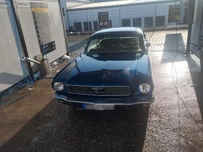 Gebraucht Ford Mustang 122 PS (89 kW) 1966 Blau Coupé