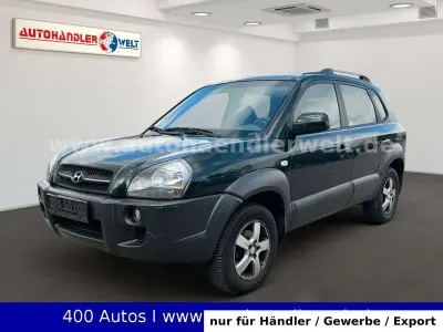Gebraucht Hyundai Tucson GLS 141 PS (103 kW) 2007 Grün SUV