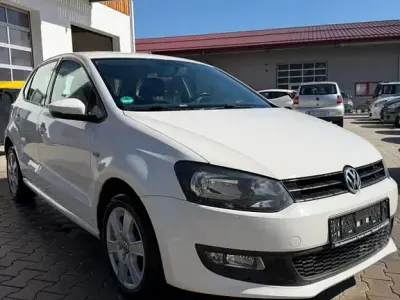 Gebraucht VW Polo Trendline 60 PS (44 kW) 2013 Weiß Kleinwagen