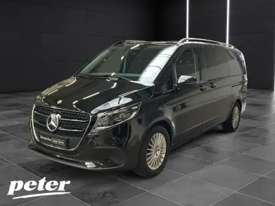 Gebraucht Mercedes V250 Style 190 PS (139 kW) 2025 Obsidianschwarz metallic Van / Kleinbus