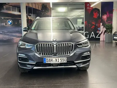 Brugt BMW X5 xLine 340 HK (250 kW) 2019 Grå SUV