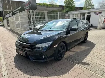 Begagnad Honda Civic 126 HK (92 kW) 2021 Svart Sedan