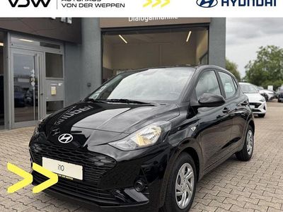 Phantom black (schwarz) Neu 2025 Hyundai i10 Select Kleinwagen | 15.799 € (Fairer Preis)