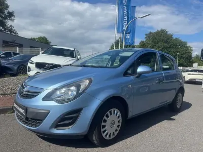 Gebraucht Opel Corsa 69 PS (50 kW) 2014 Blau Kleinwagen