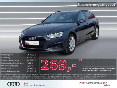 Gebraucht Audi A4 Design 136 PS (100 kW) 2023 Manhattangrau metallic Kombi
