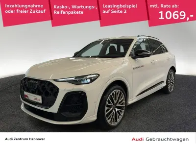 Gebraucht Audi SQ5 S-Line 367 PS (269 kW) 2025 Arkonaweiß SUV