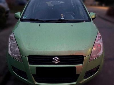 Gebraucht Suzuki Splash 86 PS (63 kW) 2008 Grün Kleinwagen