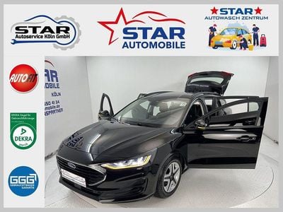 Gebraucht Ford Focus Cool & Connect 120 PS (88 kW) 2023 Obsidianschwarz Kombi