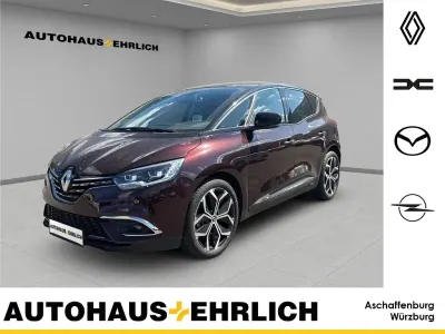 Gebraucht Renault Scénic IV Intens 140 PS (102 kW) 2021 Rot Van / Kleinbus