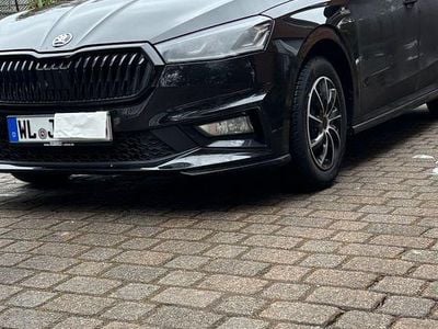 Gebraucht Skoda Fabia Monte Carlo 116 PS (85 kW) 2025 Schwarz Kleinwagen