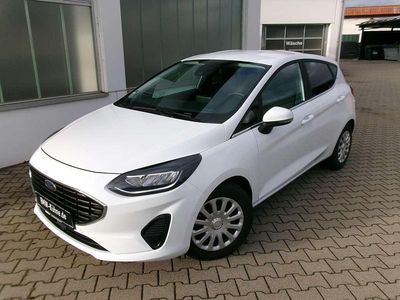 Second-hand Ford Fiesta Titanium 125 CP (91 kW) 2022 Alb Hatchback