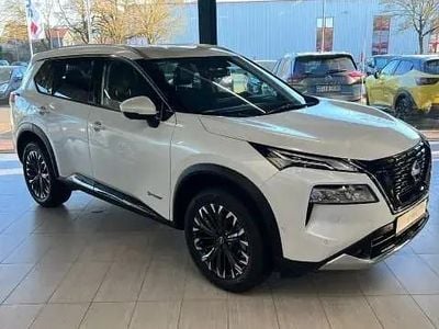 Neu Nissan X-Trail Tekna 116 PS (85 kW) 2025 Weiß SUV