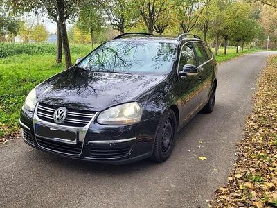 Gebraucht VW Golf VI Comfortline 140 PS (102 kW) 2008 Schwarz Kleinwagen