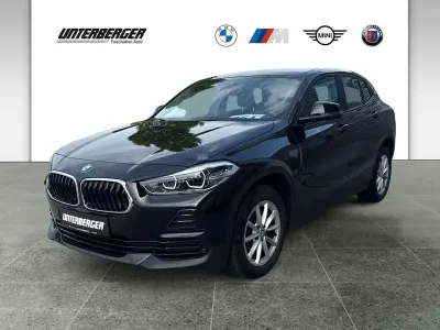 Gebraucht BMW X2 136 PS (100 kW) 2022 Schwarz ii SUV