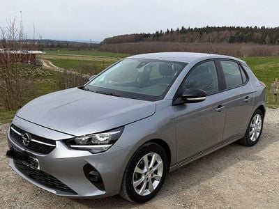 Usata Opel Corsa Edition 75 CV (55 kW) 2021 Argento Utilitaria