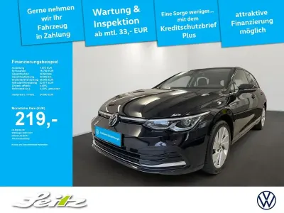 Gebraucht VW Golf VIII Style 150 PS (110 kW) 2023 Schwarz Limousine
