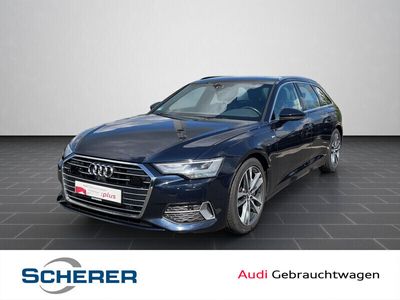 gebraucht Audi A6 A6 Avant SportAvant 45 TFSI quattro S tronic S line PANO/TOUR