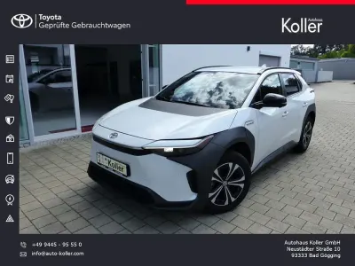 Gebraucht Toyota bZ4X 150 kW (204 PS) 2024 Weiß SUV